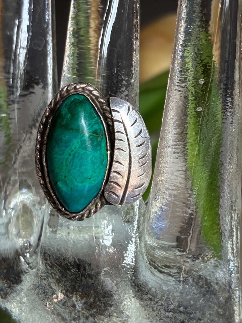 Sterling Silver Turquoise Stone Ring